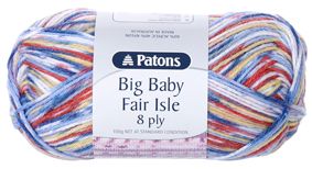 Image of Big Baby Fair Isle from Patons Yarns