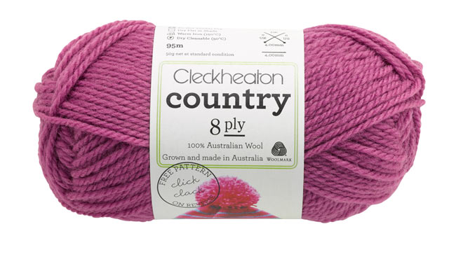 Image of Country 8ply yarn