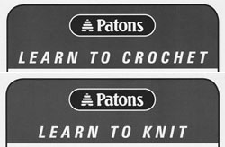 Image of Learn to Knit or Learn to Crochet from Patons