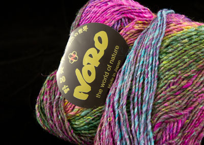 Image of Noro Silk Garden knitting yarn
