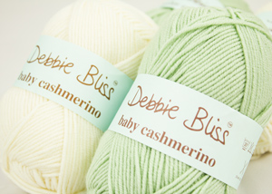 Debbie Bliss Baby Cashmerino, beautiful cashmere and extrafine merino wool blend