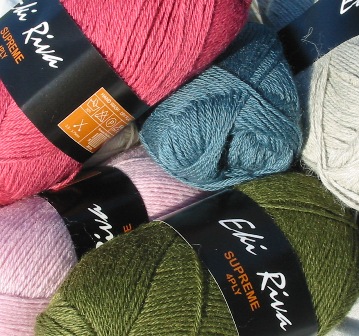 Image of Eki Riva alpaca supreme knitting and crochet yarn