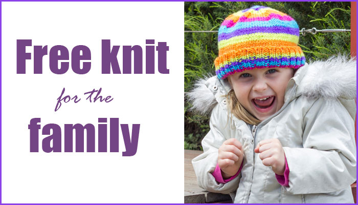 Free Knit for the Family