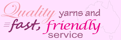 Quality Knitting Yarns and Fast, Friendly Service
