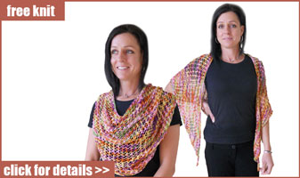 Bamboo wrap knitting pattern free when you make any purchase from our store