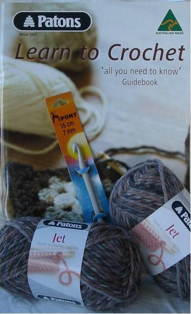 Image of our Learn to Crochet hamper