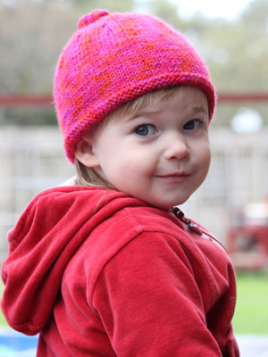 Our Cosy Toddler Hat