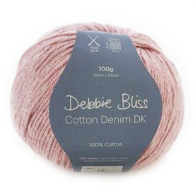 Debbie Bliss Cotton Denim DK - 100g Large Balls