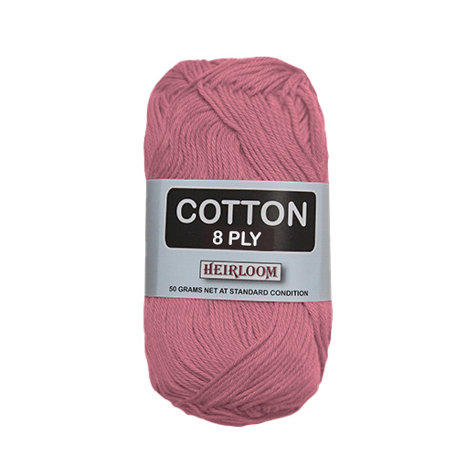 Heirloom Cotton 8ply | Knitting Yarns by Mail