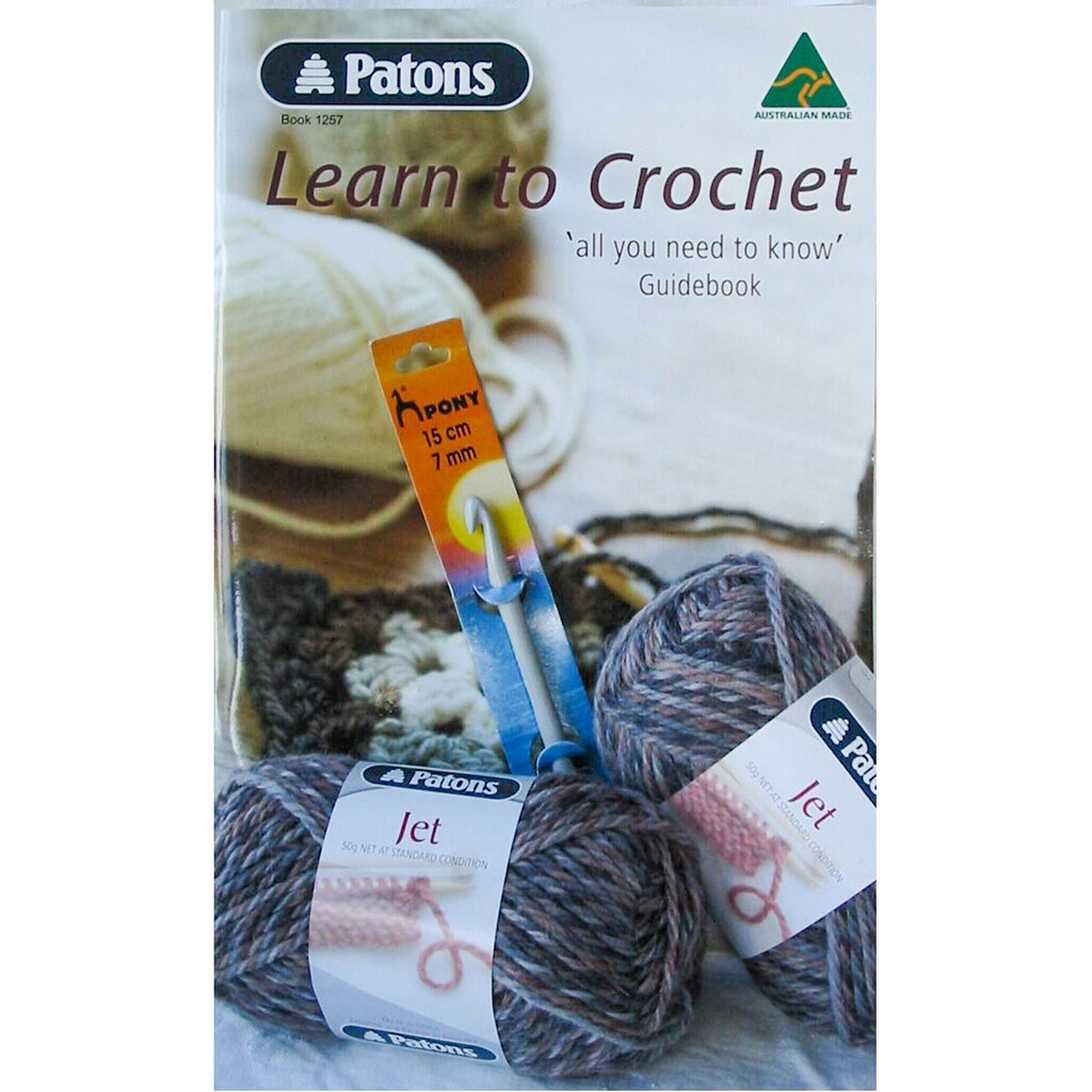 Kits for Beginners to learn how to knit and crochet: Discover the