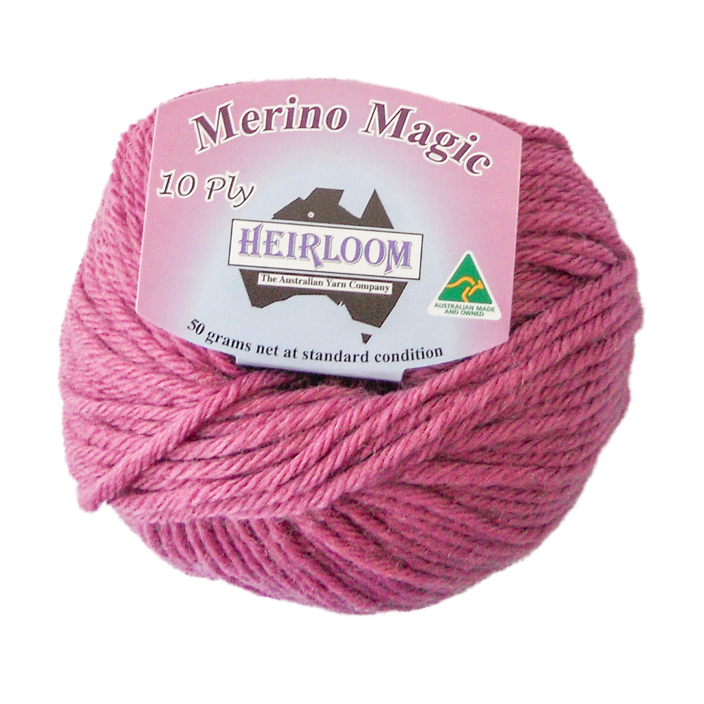 Heirloom 10ply Merino Magic Aran weight Knitting Yarns by Mail