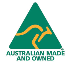 Image of the Australian Made and Owned logo