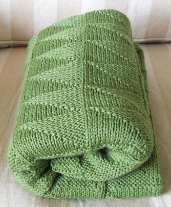 Country Throw kit KKA2101 using Cleckheaton Country 8ply knitting yarn