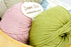 Debbie Bliss Cashmerino Aran: premium cashmerino knitting yarn