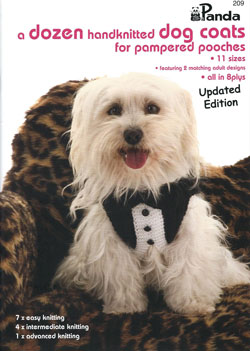 Cover of knitting pattern book Dog Coats