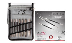 Karbonz IC Deluxe Set of circular knitting needles: the ultimate tool