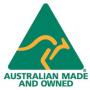 Australian Made and Owned Logo