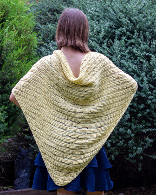 Cotton silk shawl kit